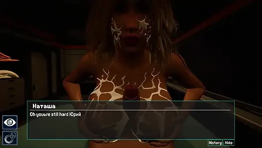 All sex scenes with Natasha - Last Hope, Part 2