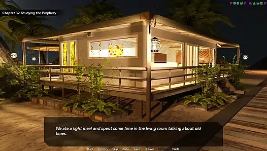 Honeymoon Island by Tk8000 - Stepaunty and My Stepsis Swapping Cum8