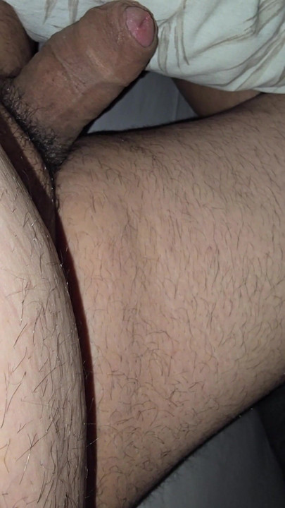 Step Mom Playing at home with step son dick ends up with a handjob | Clip 1
