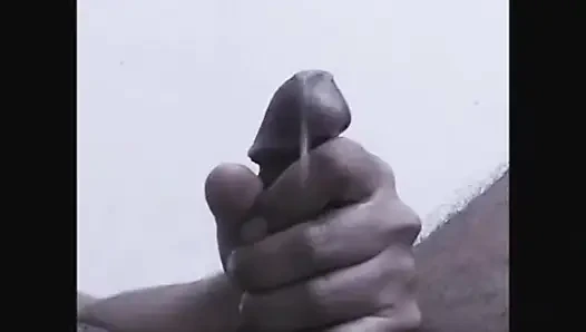 Indonesian Guy Releases A Lot Of Sperm
