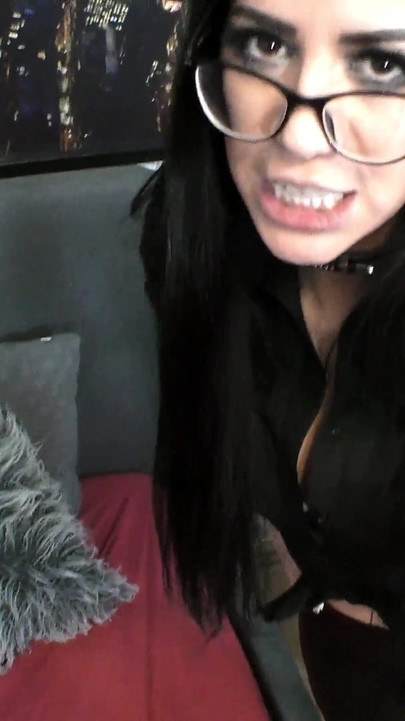Pervert stepson & buddy creampie crazy rimming stepmom