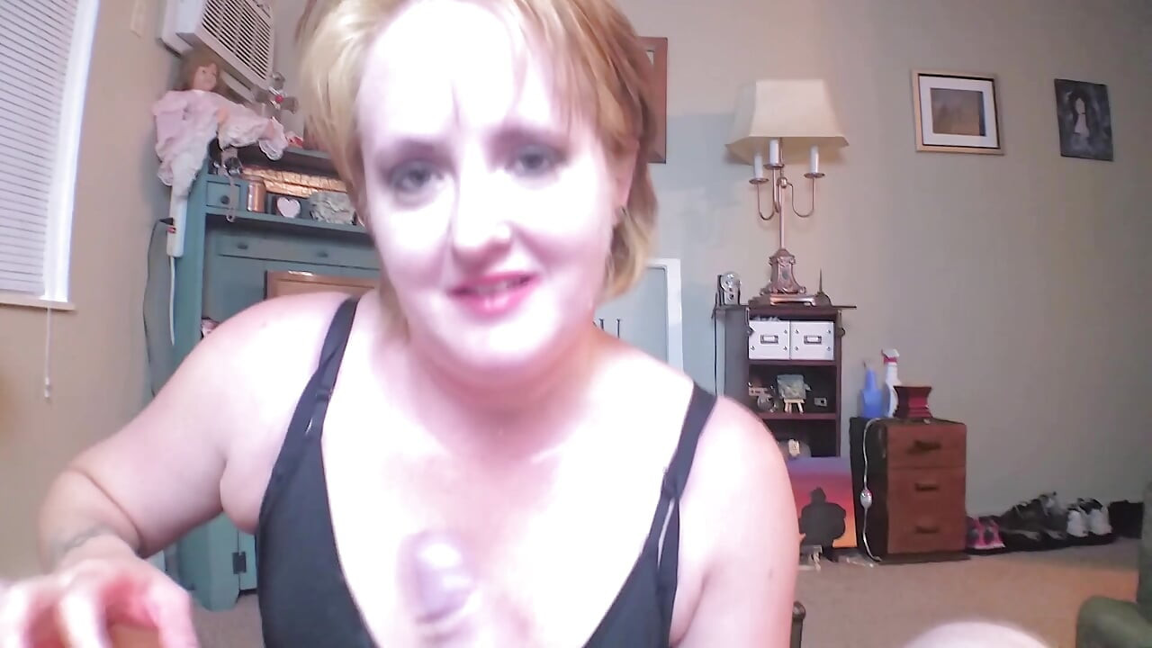 Fuck My Big Bouncy Tits & Blow That Load