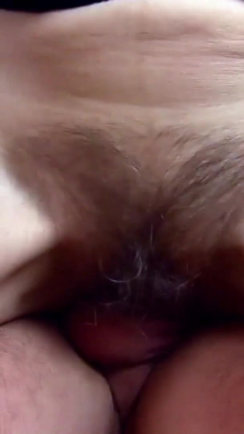 73yr old Grandma with extremely Hairy Pussy Fuck by Young Boy | Clip 2
