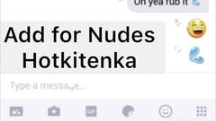Snapchat Sexting- Hotkitenka