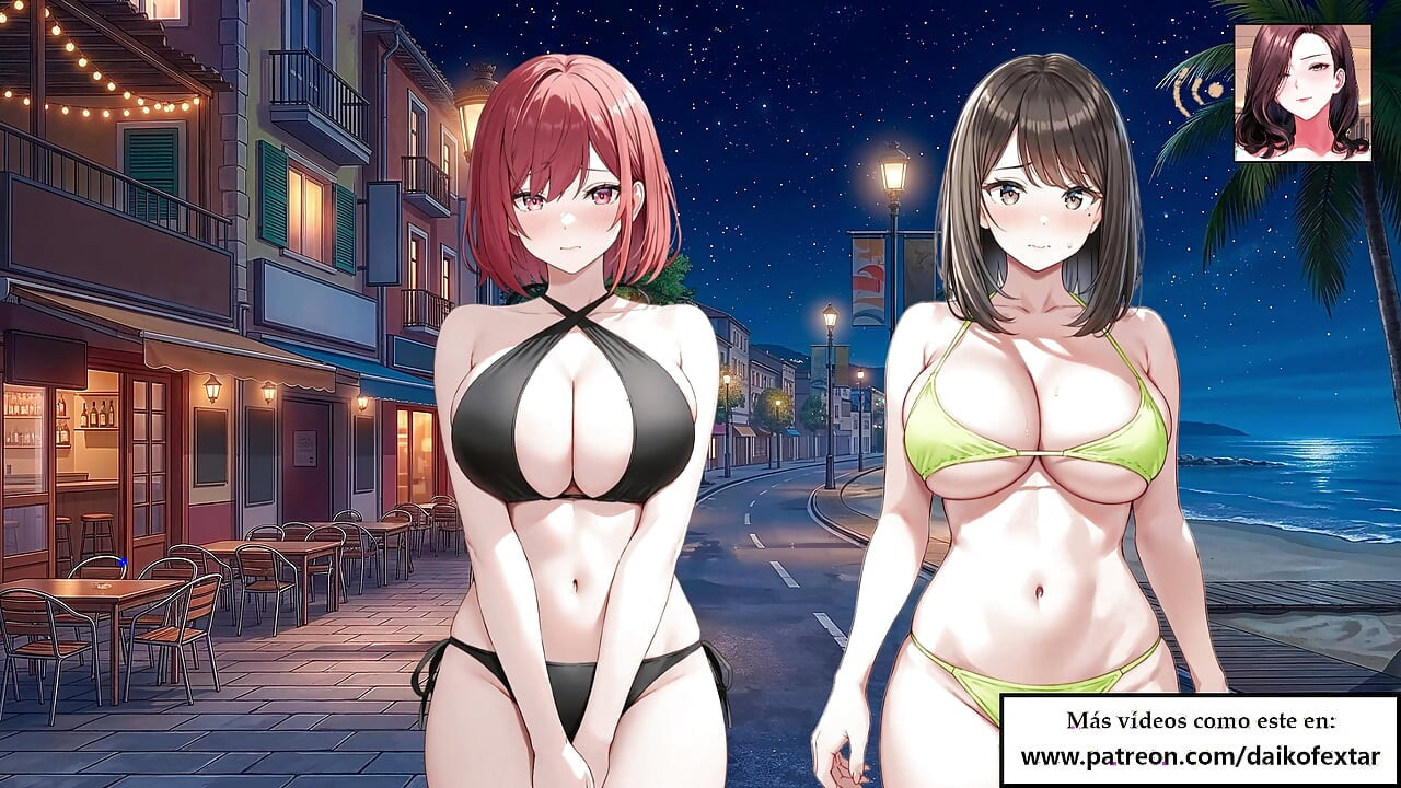 Spanish Hentai JOI. Women watch as YOU peel it in the street (fantasy). Very immersive role.