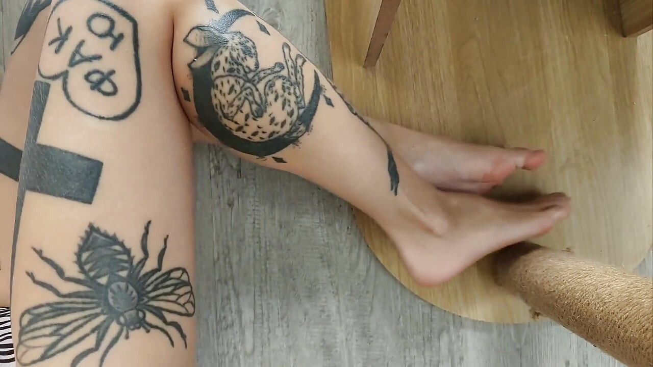 A Generation of Muscular Calves of the Legs