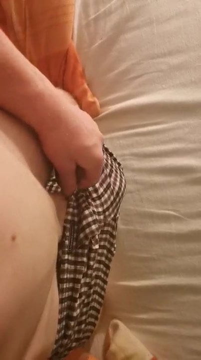 Cock hard morning