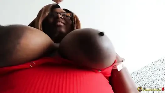 Johntronx - a Black BBW Lets Me Fuck Her Pussy and Her Ass