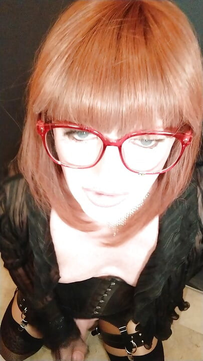 Naughty lateks travesti