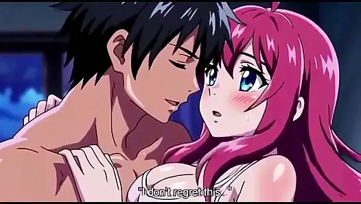 Üvey kız kardeş gece yarısı üvey erkek kardeşinin odasına geliyor 3 boyutlu anime