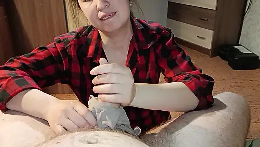 Meine stiefmutter wählt höschen zum und kommen