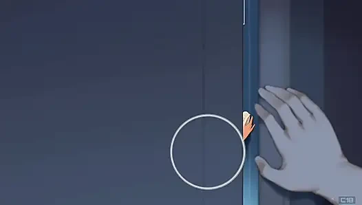 Stiefschwester auf einem wanddildo beobachten