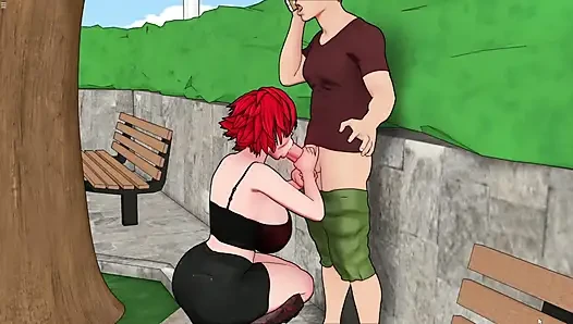 18 plus junge ficken seine stiefmutter doggystyle sex im park