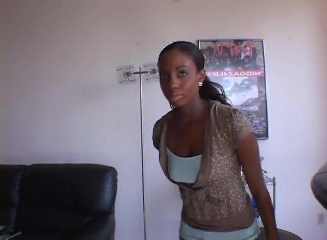 Black teen Maliah Gets A Load Dumped On Her