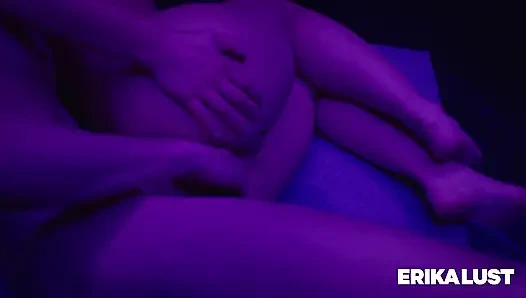 Sert anal seks ve amcık yalama - erika lust tarafından götüm