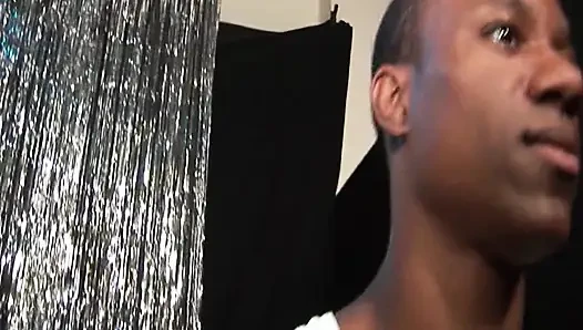 Horny Black 20yo Stuffed by Bunch of Bbcs in Gangbang Frenzy