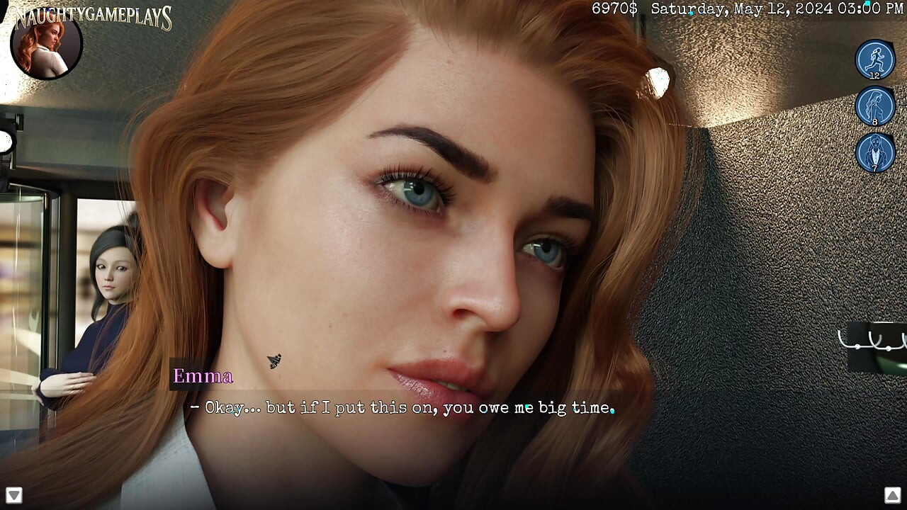 Boundaries of Morality (part 20) by Novel-games - Husband & Wife Public Fuck