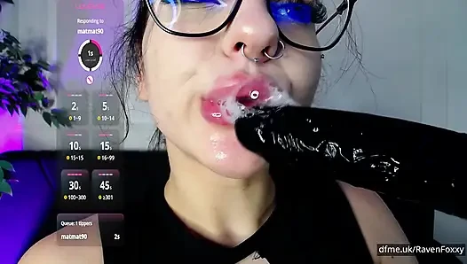 RavenFoxxy Has That Sweet Face and Naughty Energy Men Crave