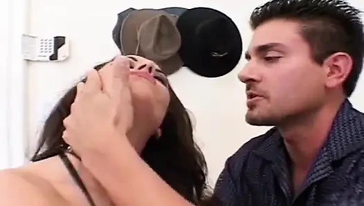 BDSM Whore Getting Gang Banged