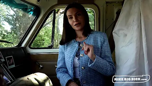 MikeBigDick: Trophy Wife with Big Fake Tits Loves to Cheat