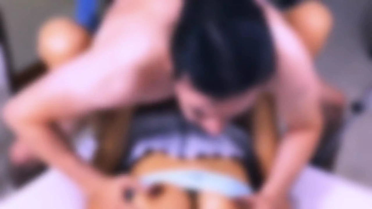 The exchange student was a busty and voluptuous girl who never ceased to surprise him at every encounter.