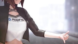 MMD R-18アニメの女の子のセクシーなダンスクリップ329
