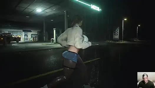 Resident Evil 2, ремейк, мод в Showcase, часть 3