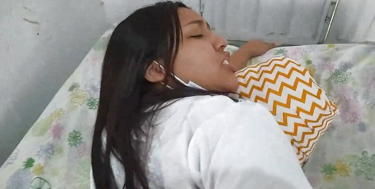 My Colombian Stepsister's Bitch Had Been Wanting Me for a Long Time, When My Wife Left She Called Me to Fuck Her Hot Pussy