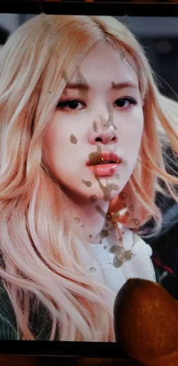 Rose (Blackpink) Cum Tribute #2