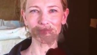Трибьют спермы для Cate Blanchett №6