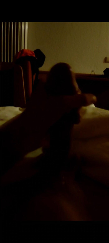 Nice orgasm after edging