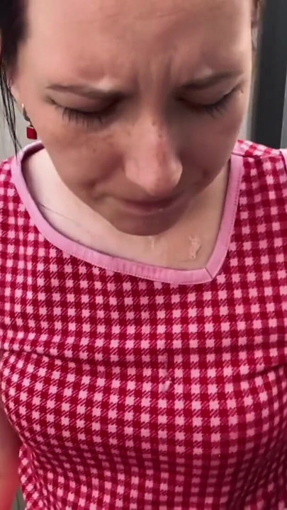 Picked Up a Cute Stranger for Outdoor Blowjob & Huge Facial Load | Clip 2