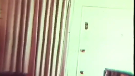 Threesome vintage jahat untuk kontol besar