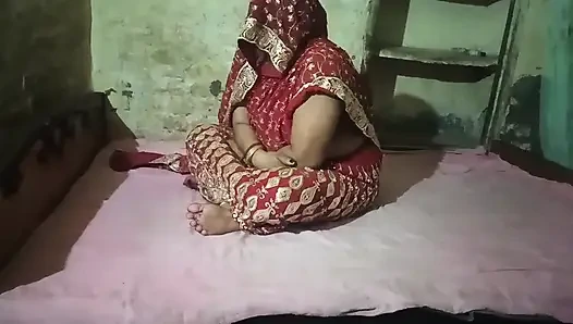 Hot Sister-in-law's Wedding Night for the First Time Sex Part 1