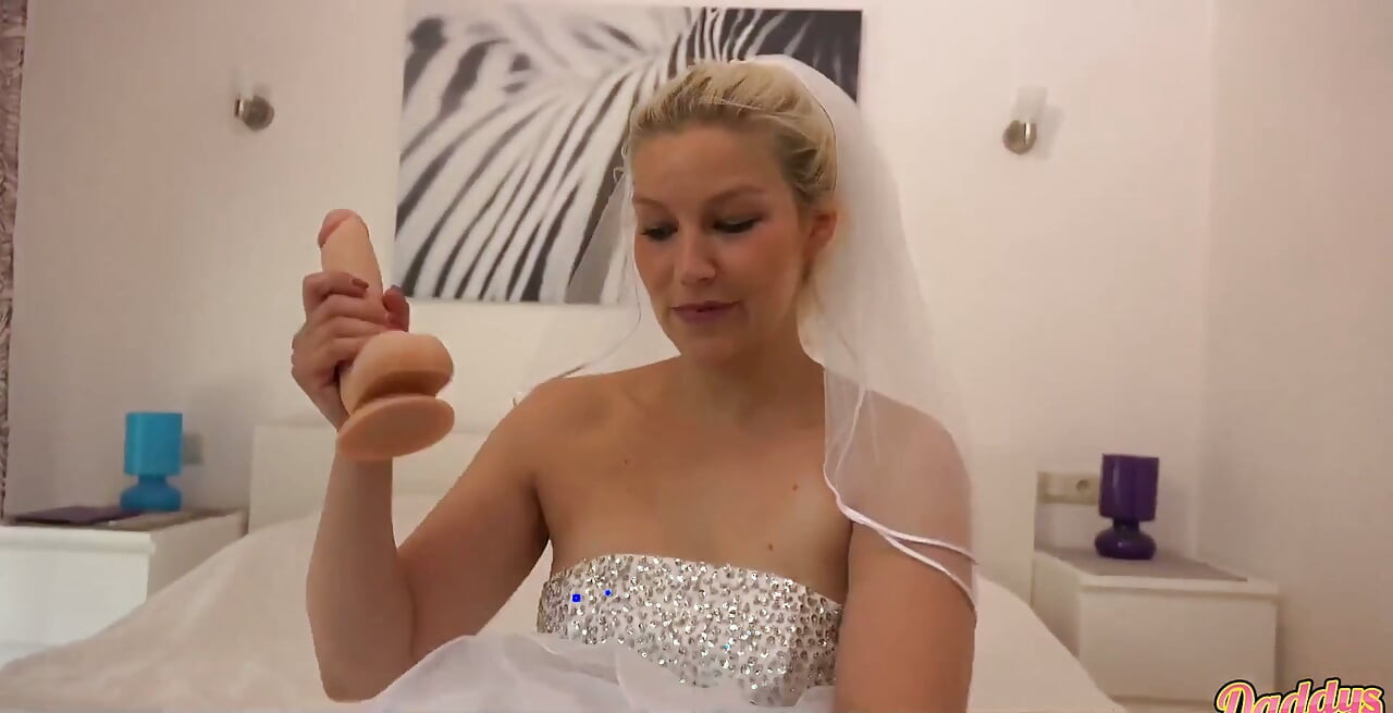 My Last Orgasm Before the Wedding! Mein Letzter Orgasmus Vor Der Hochzeit!