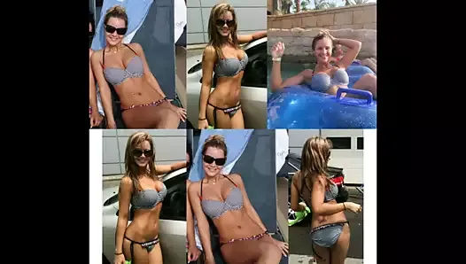 Sarah Kantorova Stripper Can You Last To Her Bikini Ass