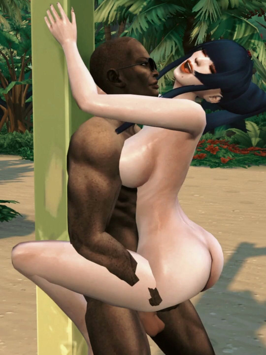Nyotengu från Dead Or Alive - Sims 4