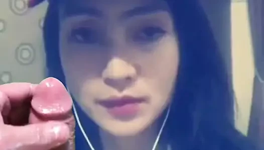 Mükemmel yüz için sikme