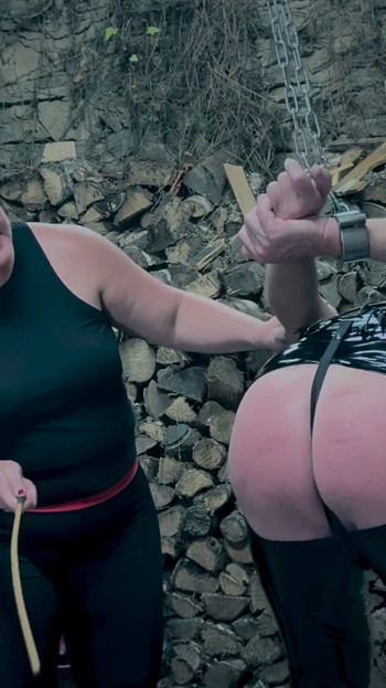 Pervert in the Woodroom