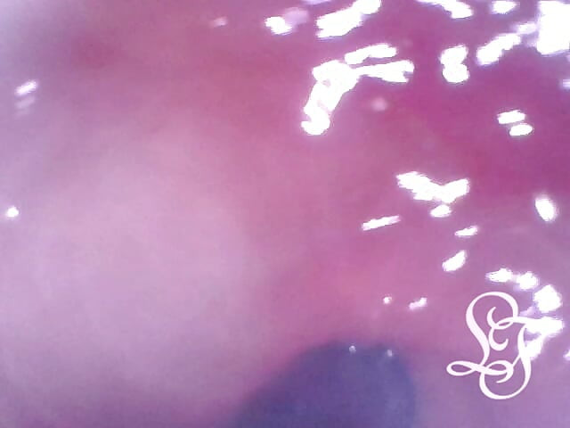 I love looking INSIDE my ass