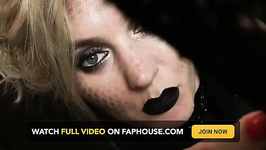 In bed with the hunter