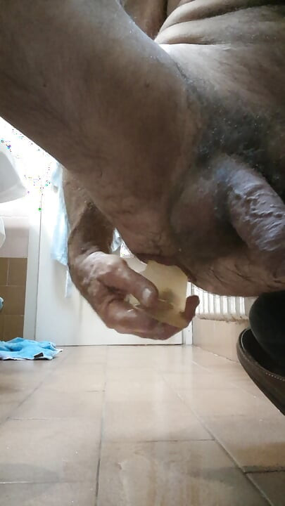 Dildo: Wow what a quick fuck. I started to get dressed, but I felt like it... mmmmmmm