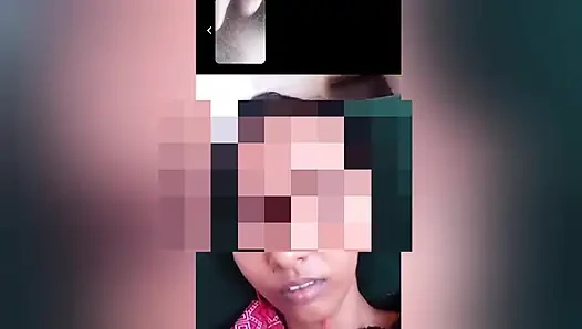 Video call sex Indian wife bhabhi ji ka mu me lena bhabhi