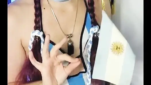 Shyyfxx Gauchita Arjantin size en Gauchita olmayı öğretiyor! 31 TALIMATı