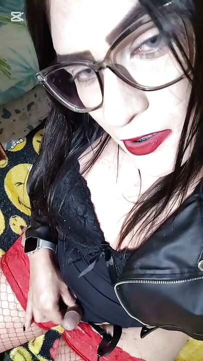Transsexual with a big ass