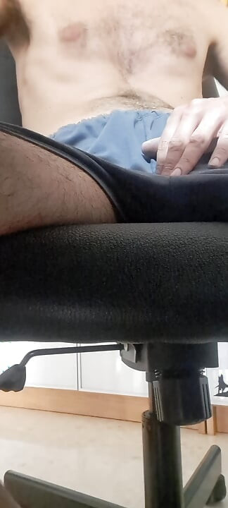 My wife records me masturbating while watching porn