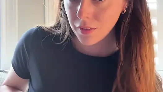 Hottie mit brille sagt dir, wie du streichelt!