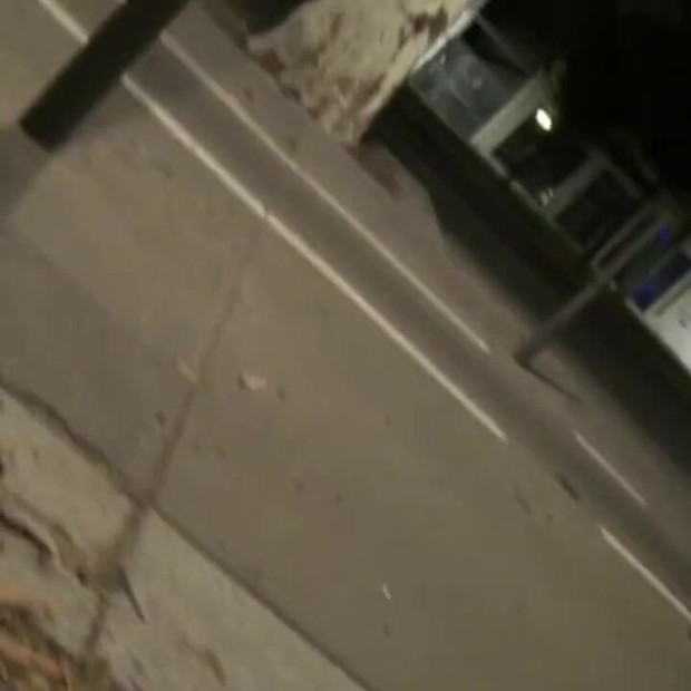 길거리 전시회에서 Jordan Fox에게 따먹히는 스트레이트