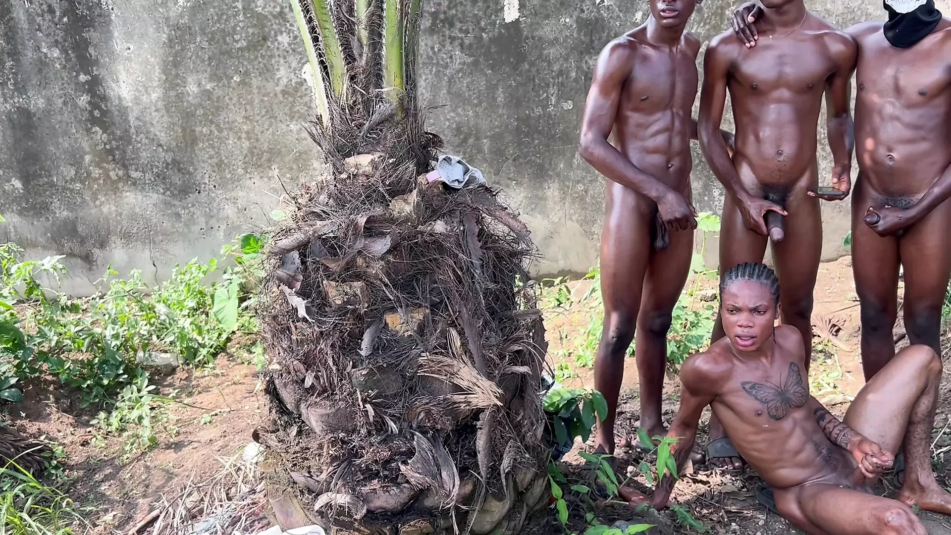 5 Hot Spicy Chics Got Fucked in the Cornfield