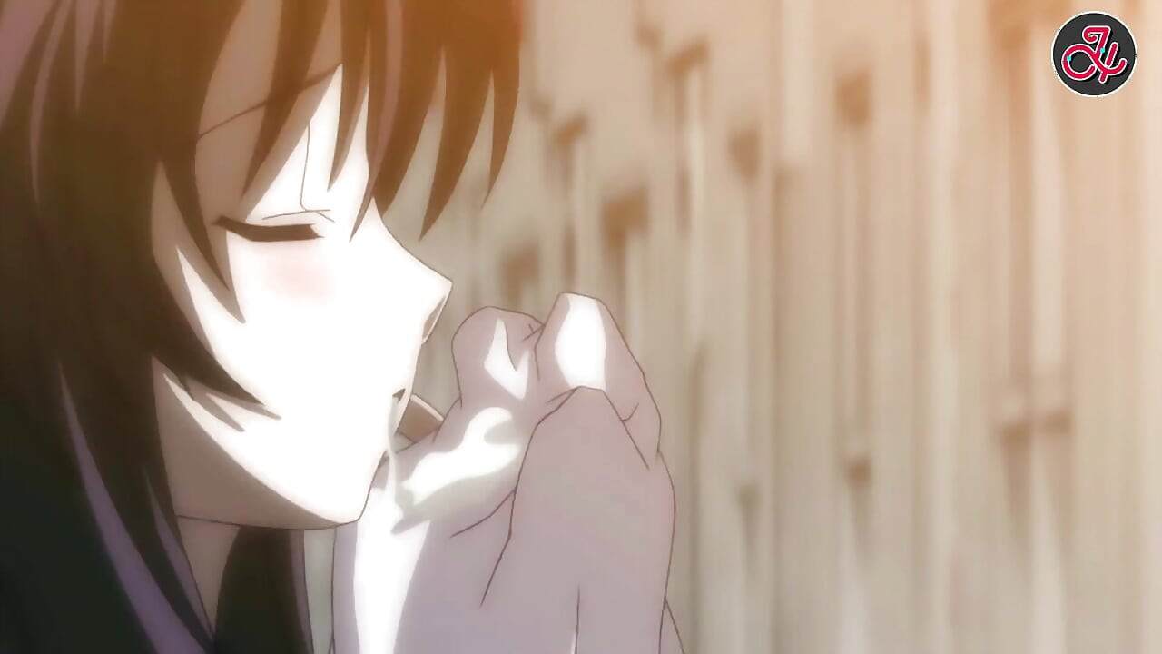 Hentai Uncensored College Girl Jerked off to Her Boyfriend on a Full Bus